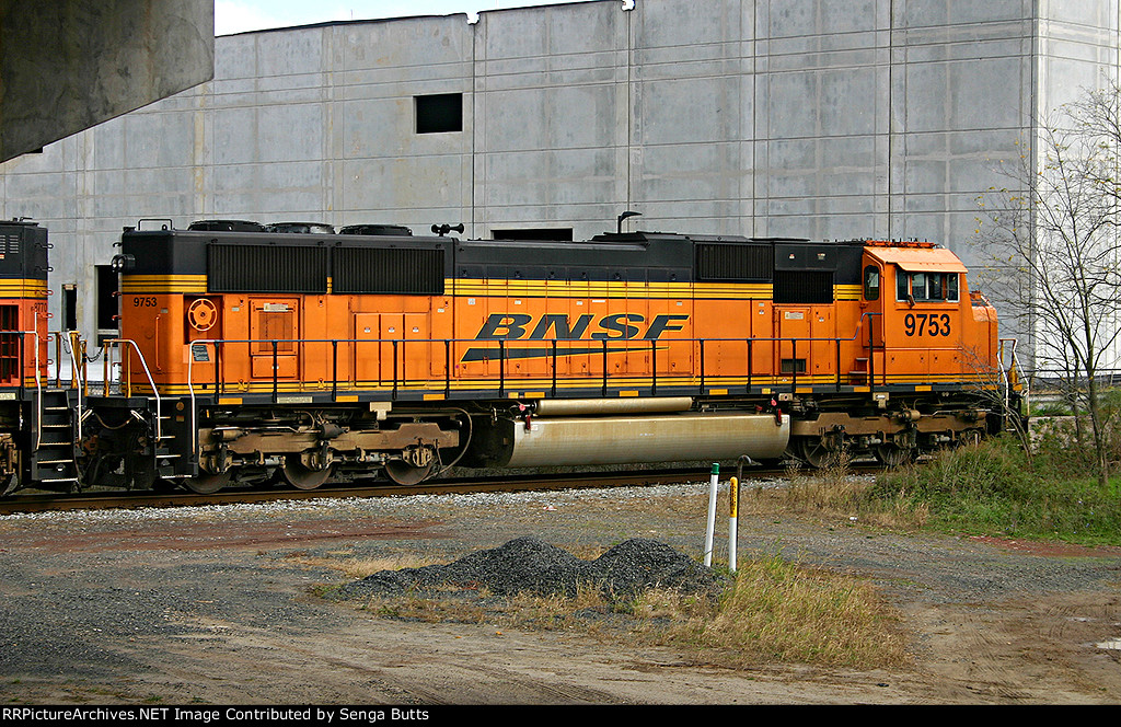 BNSF 9753